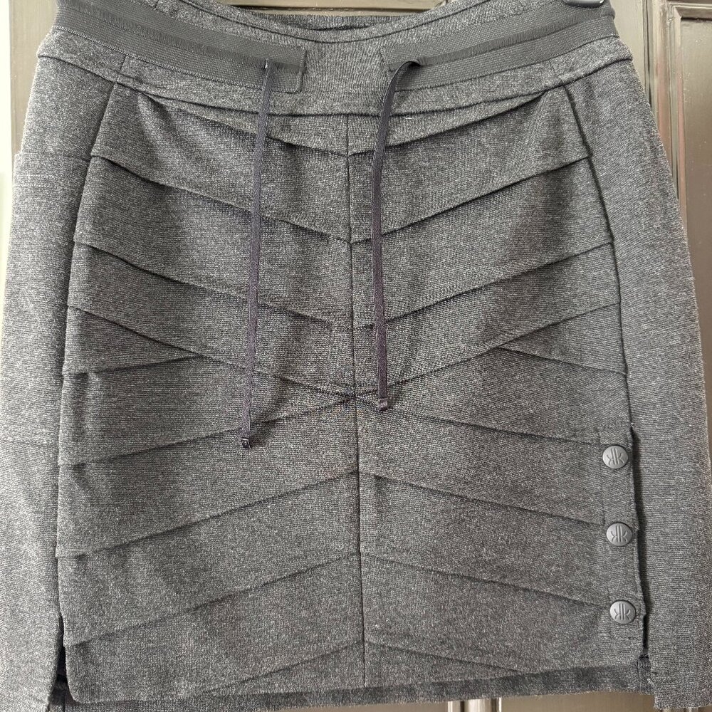 Knit Krimson Klover Mini Skirt